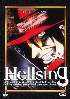 hellsing tv dvd