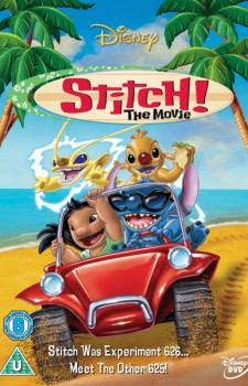stitch dvd
