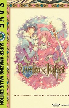 Romeo X Juliet dvd