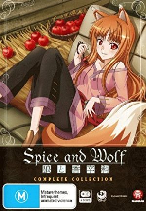 Spice and Wolf dvd