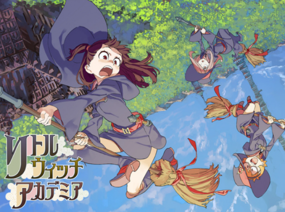 little witch academia wallpaper