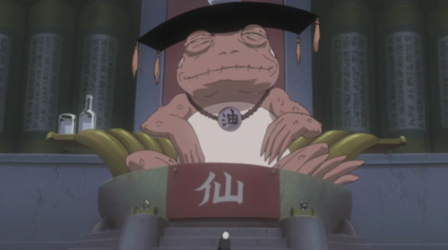 naruto minato namikaze great toad
