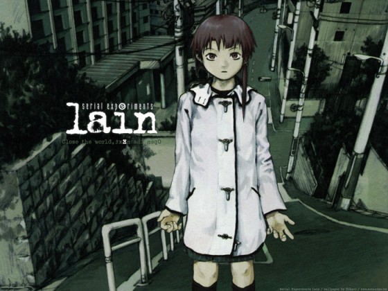 serial experience lain wallpaper
