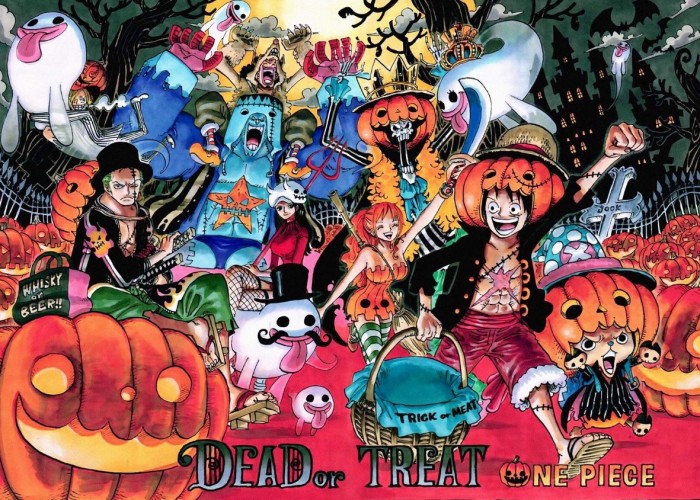 One Piece Halloween Wallpaper