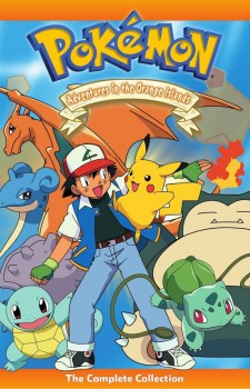 Pokemon Adventures in the Orange Island DVD