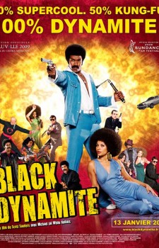 Spawn and Black Dynamite dvd