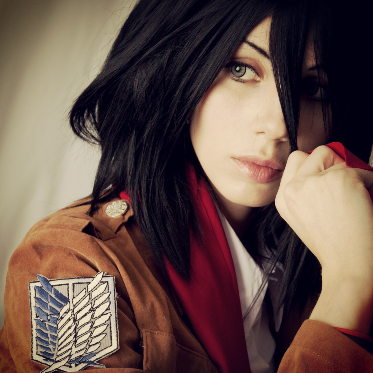 Cosplay attack titan