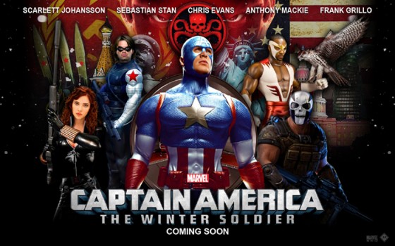 captain america winter soldiers wallpaper
