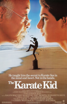 karate kid dvd
