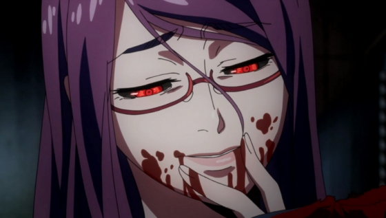 tokyo ghoul rize capture