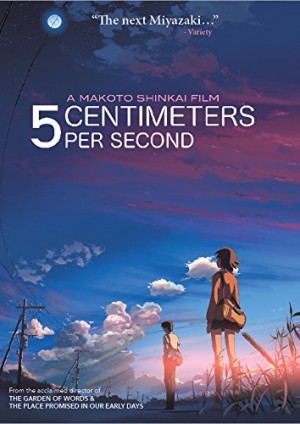 5 Centimeters Per Second dvd