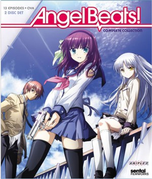 Angel Beats dvd