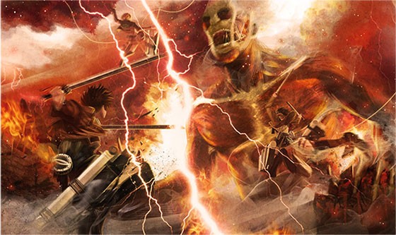 Attack on Titan wallpaper