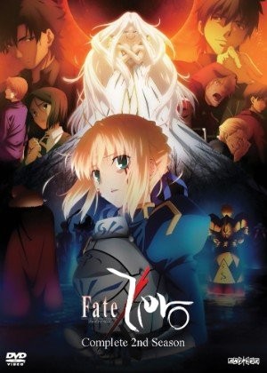 Fate Zero dvd
