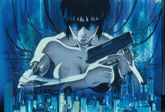 Ghost in the Shell 1 wallpaper