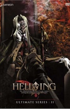 Hellsing Ultimate dvd