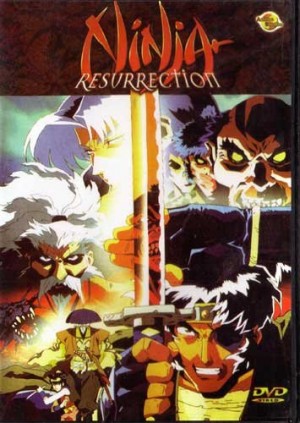 Ninja Resurrection dvd