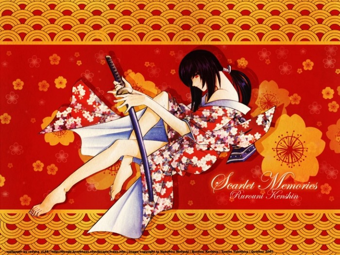 Tomoe Yukishiro rurouni kenshin samurai x wallpaper