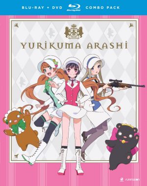 Yuri kuma Arashi dvd