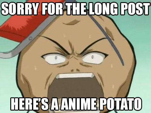 anime meme (sorry for the long post here's a anime potato)