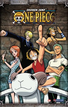 dvd One Piece