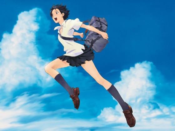 girl who leapt through time