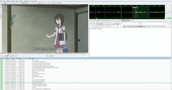 how to anime fansub script timing