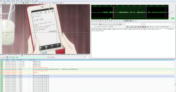 how to anime fansub typesetting
