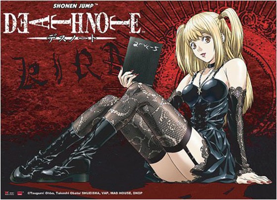 1 - Misa Amane - Death Note - Twin Tails  Top 10 Girl Hairstyles in Anime