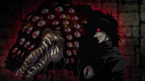 6 - Hellsing Scariest Anime Moments