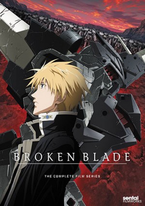 Break Blade dvd