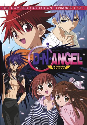 D.N.Angel dvd