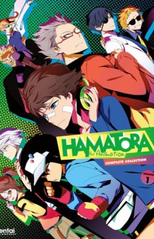 Hamatora the Animation dvd