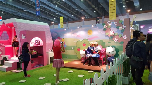 ICC-hello kitty booth