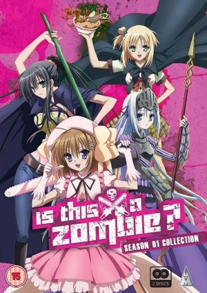 Kore wa Zombie Desu ka dvd
