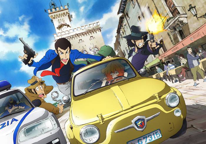 Lupin the third 2015 wallpaper