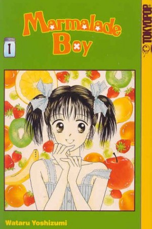 Marmalade Boy dvd