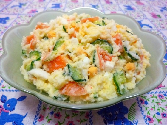 Mirai nikki - Potato Salad 3 Eat Like your Faves