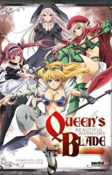 Queen Blade Rurou no Senshi dvd