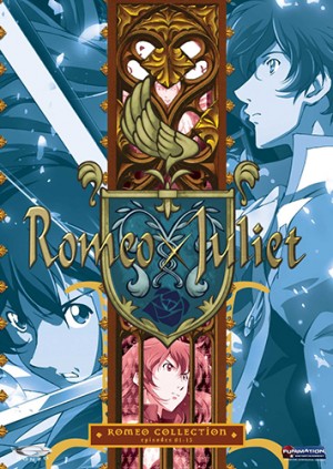 Romeo x Juliet dvd