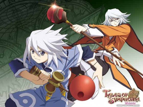 Wallpaper Tales of Symphonia The Animation