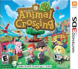 animal crossing cover game