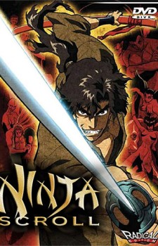 dvd Juubee Ninpuuchou  Ninja Scroll