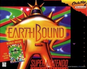 earthbound cover game