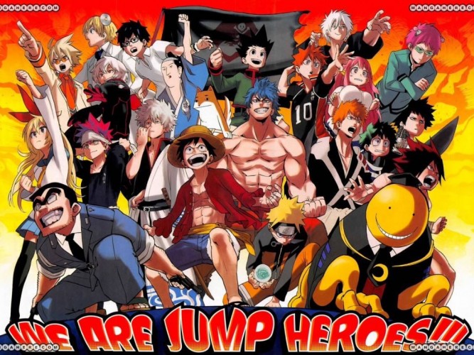 jump heroes wallpaper