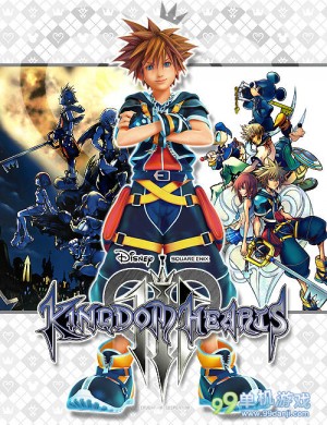 kingdom hearts 3 game cover