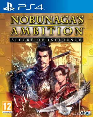 nobunaga's ambition game cover