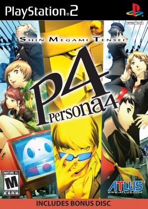 persona 4 game cover