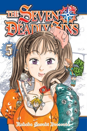 seven deadly sins comic vol5