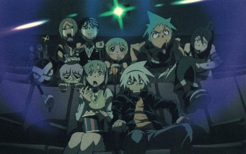 soul eater-movie theater